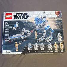 LEGO Star Wars 75280 501st Legion Clone Troopers The Clone Wars 285pc Box