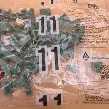 Individual Sealed Bag #11 Lego 75255 Star Wars Buildable, Brick Yoda Replacement