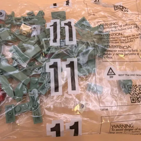 Individual Sealed Bag #11 Lego 75255 Star Wars Buildable, Brick Yoda Replacement