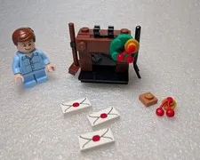 Lego Dudley Dursley Harry Potter Mini Figure Fireplace Advent Calendar Set