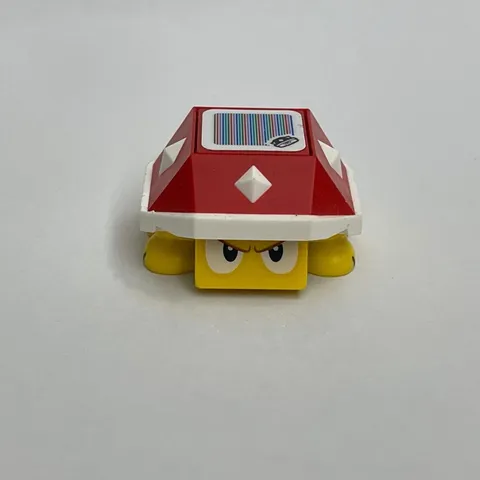 Lego Scan Barcode Angry Figure Replacement Parts Pieces