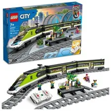 LEGO City Express Passenger Train Set, 60337 Remote Controlled Multicolor
