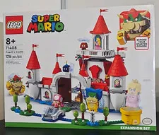 LEGO Super Mario Peach’s Castle Expansion Set 71408 BRAND NEW UNOPENED