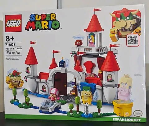 LEGO Super Mario Peach’s Castle Expansion Set 71408 BRAND NEW UNOPENED