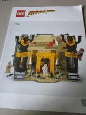 Lego Building Instructions Instruction 77013 Indiana Jones