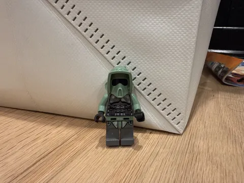 LEGO Scout Clone Trooper Minifigure - 7261 Star Wars Kashyyyk