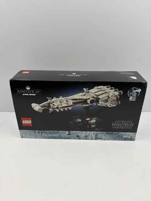 LEGO Star Wars: Tantive IV (75376) NEW SEALED
