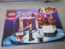 Lego Building Instructions Instruction 41001 Friends