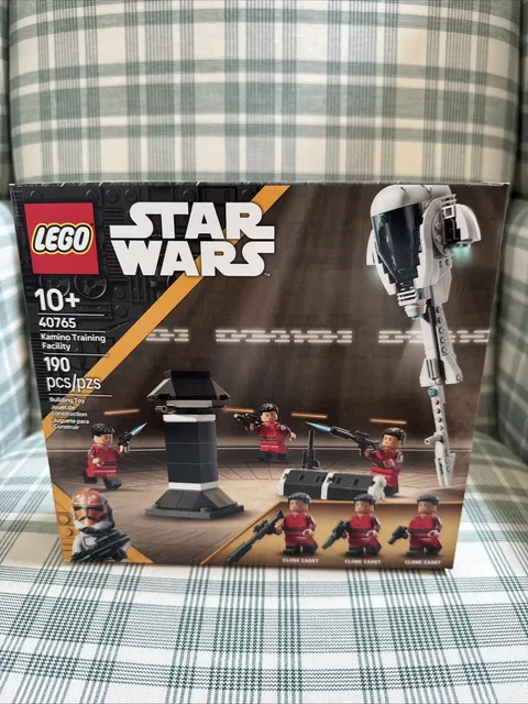 LEGO Star Wars 40765 Kamino Training Facility NEW Factory Sealed