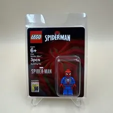 Lego Marvel: PS4 Spider-Man Minifigure Blister SDCC 2019 San Diego Comic Con