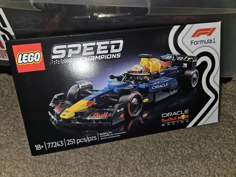 LEGO SPEED CHAMPIONS F1 Formula 1 ORACLE RED BULL RACING #77243 NIB