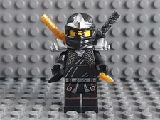 Lego Ninjago 9447 - Cole - ZX  Minifigure - Used see photos