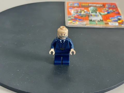 Obadiah Stane sh0738 Marvel Lego Minifigure
