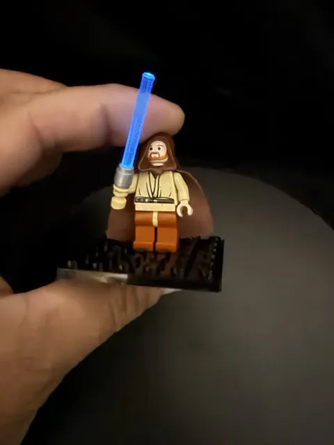 LEGO Star Wars Minifigure: Obi-Wan Kenobi - Light-up Lightsaber (sw0137)
