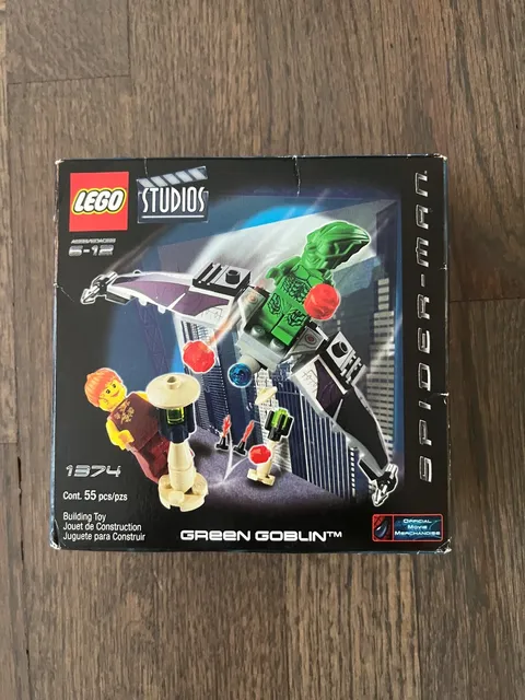 lego green goblin 1374