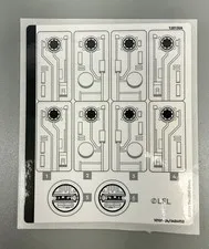 LEGO® Star Wars 75376 Tantive IV Sticker Sheet NEW GENUINE