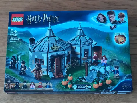LEGO 75947 HARRY POTTER THE HUT OF HAGRID THE RESCUE New