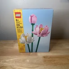 LEGO 40647 Botanicals Lotus Flowers Set - NEW