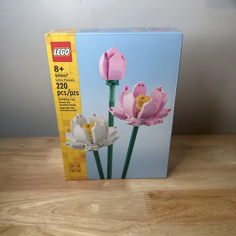 LEGO 40647 Botanicals Lotus Flowers Set - NEW