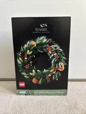 LEGO Botanicals 10340 Wreath (Sealed)