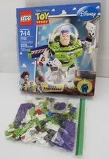 LEGO DISNEY PIXAR TOY STORY 7592 CONSTRUCT-A-BUZZ LIGHTYEAR BOX ONLY, SOME PARTS