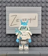 Zane Ice Emperor Ninjago Lego minifigure figure minifig njo0522