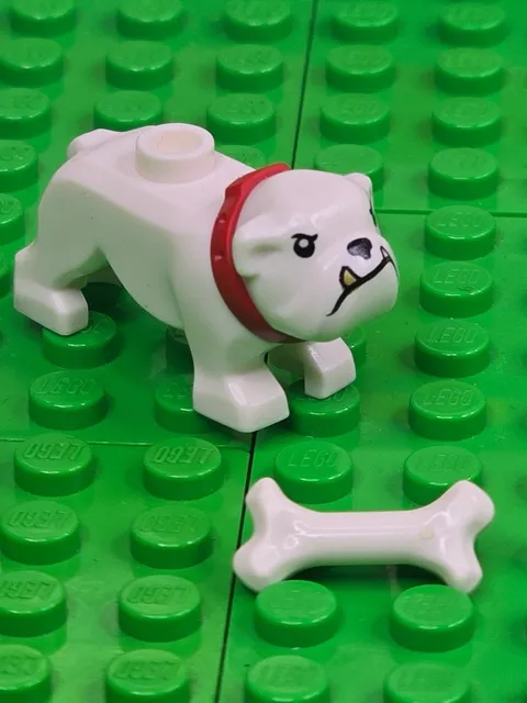 LEGO Bulldog With Red Collar - 2020