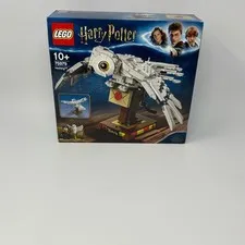 LEGO Harry Potter Hedwig 75979 White Owl 630-pc Display Model