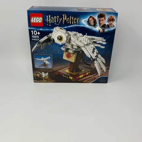 LEGO Harry Potter Hedwig 75979 White Owl 630-pc Display Model