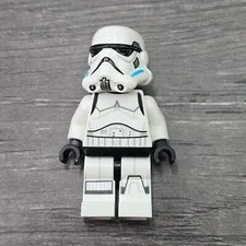 LEGO Star Wars sw0578 Imperial Stormtrooper Dark Azure Helmet Vents Minifigure