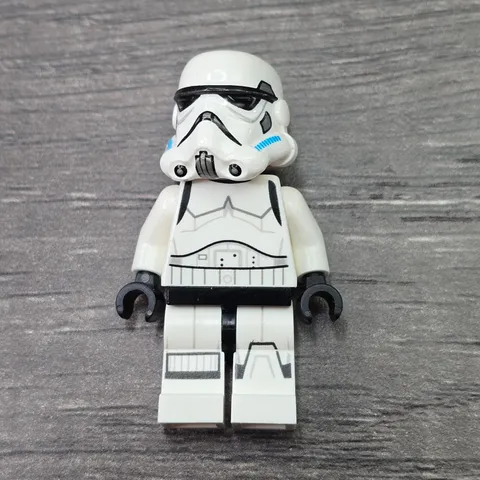 LEGO Star Wars sw0578 Imperial Stormtrooper Dark Azure Helmet Vents Minifigure