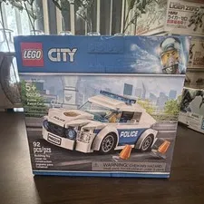 LEGO City Police Patrol Car 60239 Complete Set 92 Pieces Age 5+ 2019