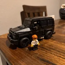 LEGO SPEED CHAMPIONS: Mercedes-AMG G63 ONLY