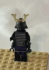 Lego Ninjago Lord Garmadon Minifigure The Movie Authentic