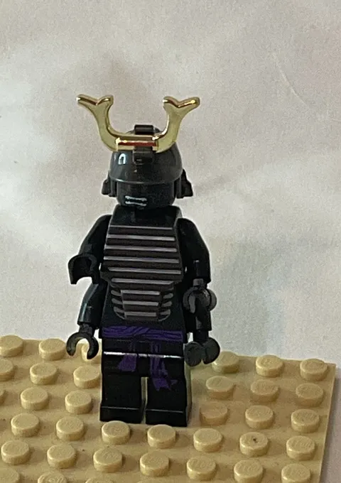 Lego Ninjago Lord Garmadon Minifigure The Movie Authentic
