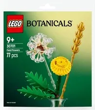LEGO (30701) Botanicals: Field Flowers Polybag Set - Lot of 3 Fast Shipping New