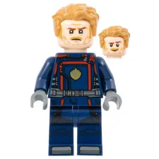 LEGO Super Heroes Minifigure sh0873 Star-Lord