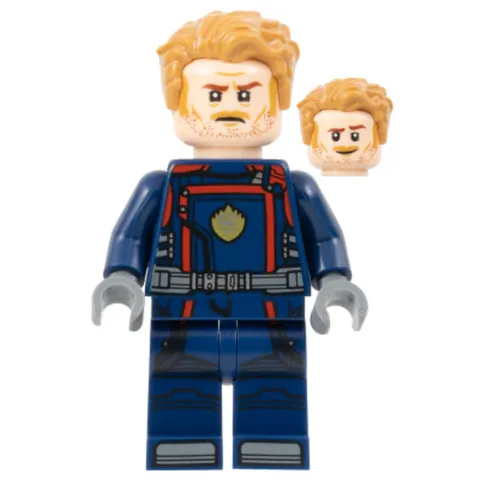 LEGO Super Heroes Minifigure sh0873 Star-Lord