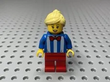LEGO Minifigure Ice Cream Vendor Female Item No: cty1139 Set: 60253-1 2020