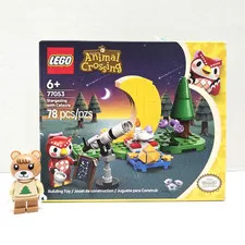 Lego Animal Crossing Lot Stargazing with Celeste Set & Maple Minifigure 77053