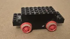 LEGO Train BUHLER Black 4.5v 4v Locomotive 9V Motor - Not Tested