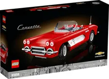 LEGO Icons Corvette 10321 Building Set 1210pcs: New Factory Sealed