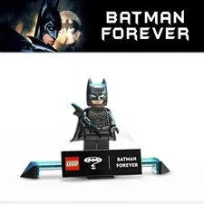 LEGO Batman Val Kilmer Minifigure from set #76304 Batman Forever Batmobile