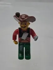 Lego 4 Juniors -  Harry Hardtack Pirate Minifigure - Hook hand