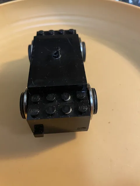 LEGO 9V Train Motor ONE BROKEN TAB Tested/Works PLEASE READ DESCRIPTION