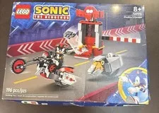 LEGO Sonic The Hedgehog Shadow the Hedgehog Escape 76995 Minifigures CMF