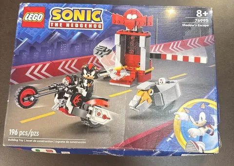LEGO Sonic The Hedgehog Shadow the Hedgehog Escape 76995 Minifigures CMF