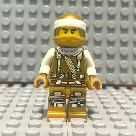 LEGO Ninjago Minifigure - Master Wu njo0450 Hunted - NO CRACKS - STRESS MARKS