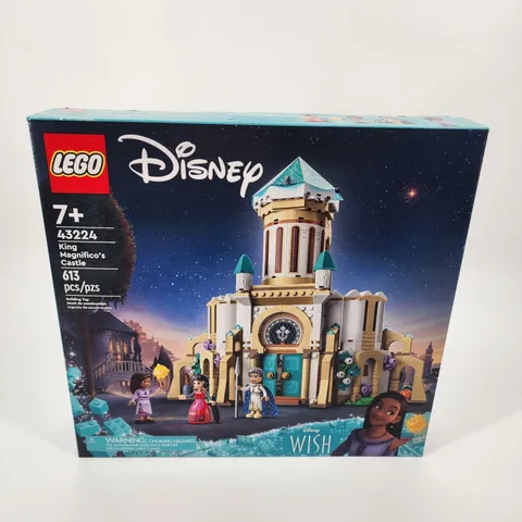 LEGO 43224 Disney Wish King Magnifico Castle NEW Sealed Retired