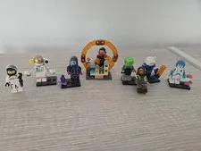 Lego Minifigure 8 Figures Nurse Doctor Strange Bettlezoid Astronaut Ice
